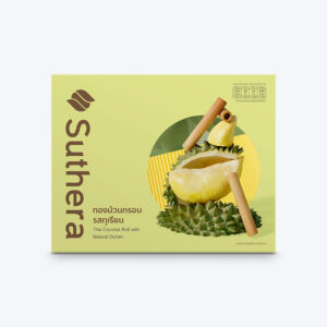 Suthera ทองม้วนกรอบ รสทุเรียน
