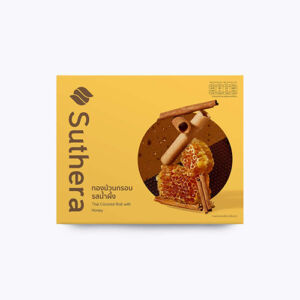 Suthera ทองม้วนกรอบ รสน้ำผึ้ง